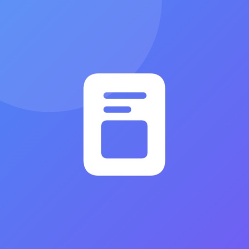Steuerbelege ordnen app icon